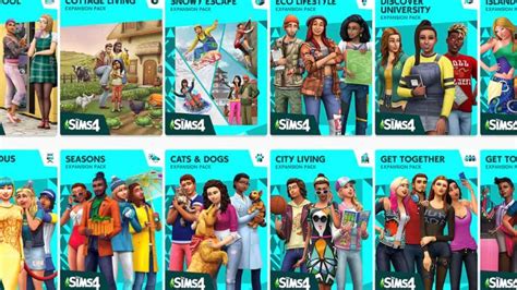 Sims 4 Packs .